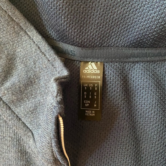 Adidas golf quarter zip pullover size medium - Picture 3 of 5
